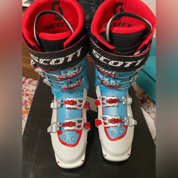 Scott Celeste II Women’s AT Ski Boots, New in Box, 24.5 - Picture 2 of 9